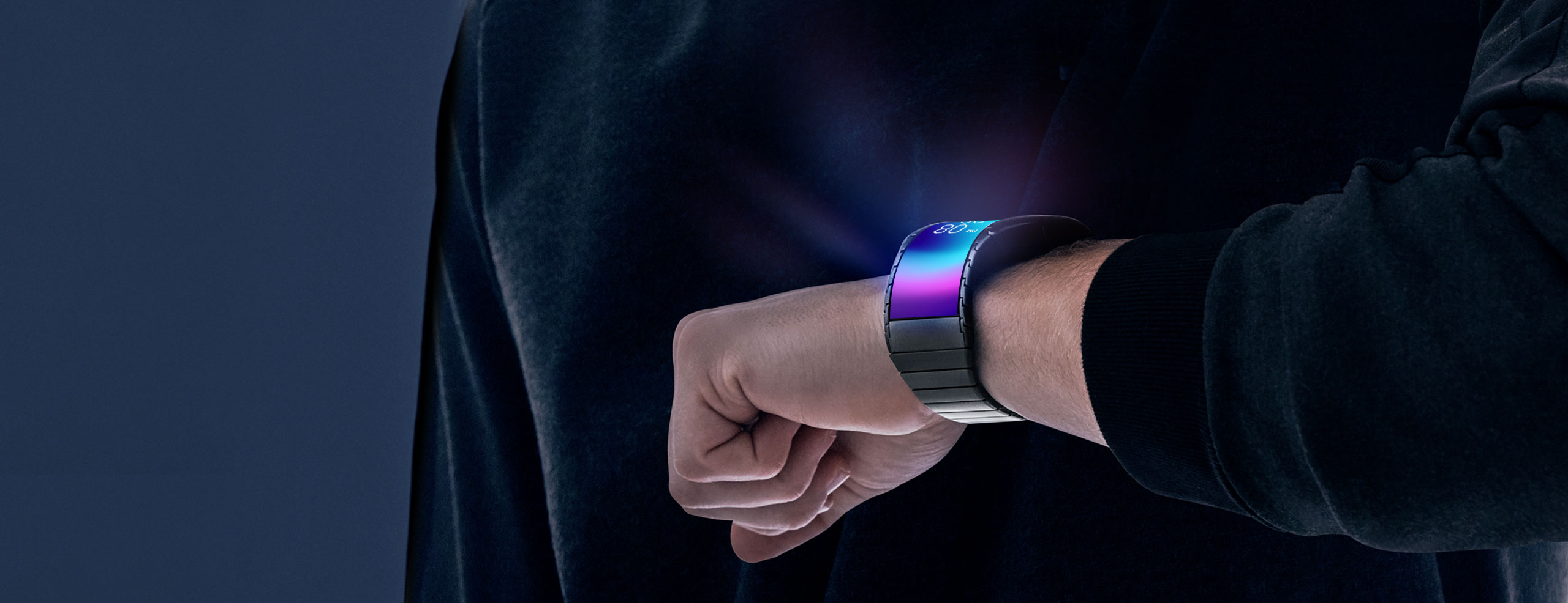 快捷解锁   抬腕亮屏